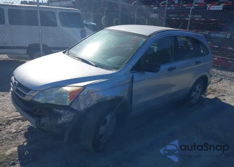 2010 Honda Cr-V Lx from USA, damaged, VIN 5J6RE3H34AL007407